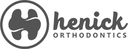 Henick Orthodontic's logo