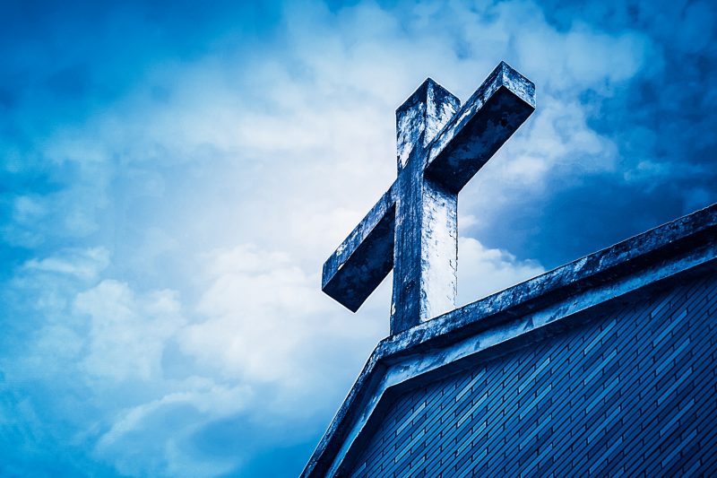 picture of a church steeple for digital marketing for ministries