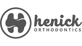 Henick Orthodontic's logo