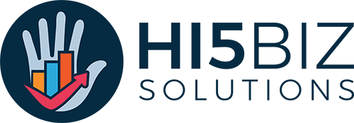 Hi5 Biz Solutions – Marketing That Actually Works Logo